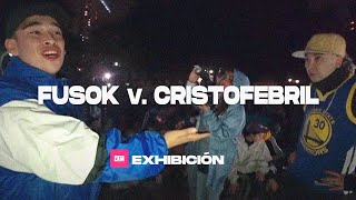 FUSOK vs CRISTOFEBRIL Exhibición  DEM Fecha IV 2019 [upl. by Gilbertina]