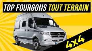 LES MEILLEURS FOURGONS AMÉNAGÉS 4X4 EN 2020 [upl. by Vere675]