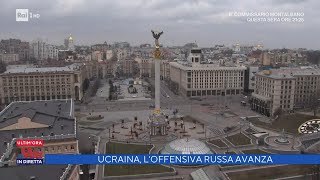 La Russia invade lUcraina  La vita in diretta 25022022 [upl. by Ellerret553]