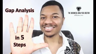 Gap Analysis in 5 Steps [upl. by Eisso]