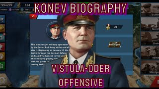 KONEV BIOGRAPHY  VISTULAODER OFFENSIVE [upl. by Llednav]