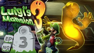 ¡FANTASMA DE ORO  PARTE 3  LUIGIS MANSION 3 [upl. by Eirojram502]