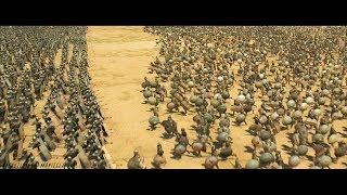 Troy 2004 Main Battle Scene [upl. by Sweatt173]