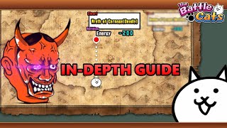 How to Beat Wrath of Carnage EASILY  Battle Cats River Acheron [upl. by Streetman149]