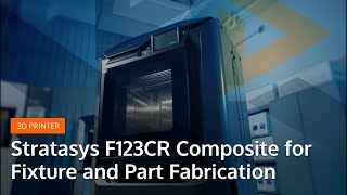 Stratasys F123CR Product Overview [upl. by Parent623]