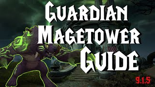 Guardian Druid  Mage Tower Guide  915 [upl. by Lynette]