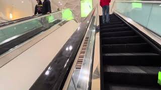 Schindler Escalators  Woodfield Mall  Schaumburg IL [upl. by Pirozzo932]