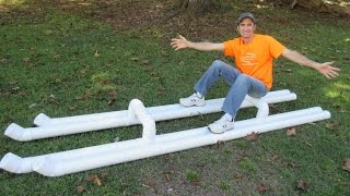 Building a PVC Raft  DIY [upl. by Rooker]