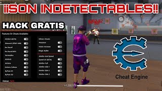 PROBANDO LOS HACKS GRATIS INDETECTABLES EN FREE FIRE 😱 [upl. by Judye]