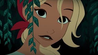 LA MÉMOIRE DU MÉDAILLON DOR  Animation short 2020  GOBELINS [upl. by Leduar]