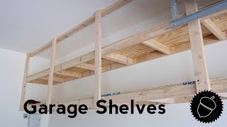 How to Build Garage Shelves  The Best Way [upl. by Ethelred718]