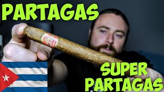 Cuban Cigar Review 22  Partagas Super Partagas [upl. by Aiela]