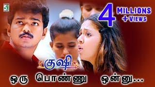 Oru Ponnu Onnu From Kushi  Vijay  Jyothika  Deva [upl. by August426]