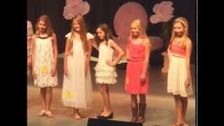 Petite Miss amp Junior Miss Pageants  2014 Williamson County Fair [upl. by Macy]