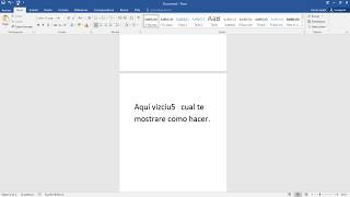 Como Recuperar Un Texto Que No Quería Borrar El Word 2016 [upl. by Clemmy134]