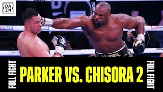 FULL FIGHT  Derek Chisora amp Joseph Parkers Thrilling Rematch [upl. by Alenas163]