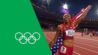 Allyson Felix Looks Back On Her Olympic Journey  Olympic Rewind [upl. by Jacynth247]