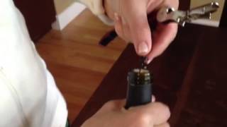 Double hinged corkscrew tutorial [upl. by Atekihs]