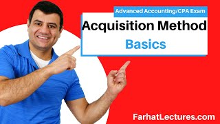 Acquisition Method Basics CPA Exam [upl. by Maurey]