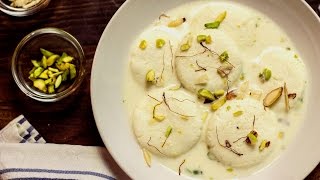 Easy Homemade Rasmalai Recipe [upl. by Arriat916]