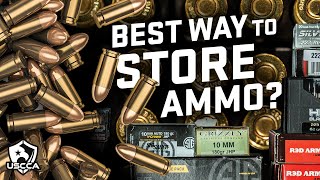 Whats the RIGHT Way to Store Ammo [upl. by Carli]