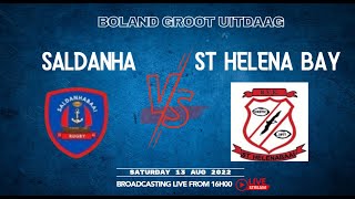 Saldanha RFC vs St Helena Bay [upl. by Akihsan]