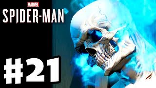 SpiderMan  PS4 Gameplay Walkthrough Part 21  Spirit Spider Suit [upl. by Ardnaskela]