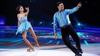 Dancing On Ice 2014  Week 8  Sam Attwater  ITV [upl. by Okuy]