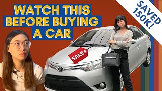 BUYING A SECOND HAND OR REPOSSESSED CAR  Adulting Hacks [upl. by Palumbo]