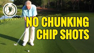 CHIPPING TIPS  HOW TO STOP CHUNKING YOUR GOLF CHIPS [upl. by Magas938]