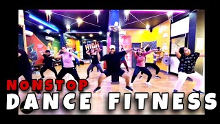 NONSTOP DANCE FITNESS  45 MINS NONSTOP ZUMBA  HIGH ON ZUMBA [upl. by Naoh]