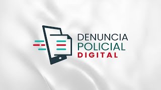 Denuncia Policial Digital [upl. by Eseryt]