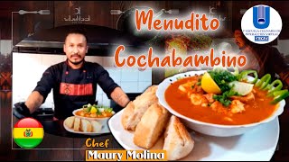 MENUDITO COCHABAMBINO PLATO TRADICIONAL DE BOLIVIA [upl. by Cailean920]