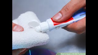 how to remove scratches on car using toothpaste [upl. by Araf]