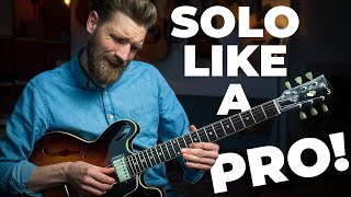 The Ultimate GUITAR SOLO Guide [upl. by Ainehta]