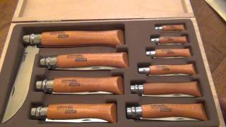 Instant Opinel Knife Collection 10 Piece Set [upl. by Okia]