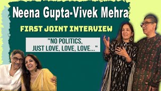 Neena Gupta amp Husband Vivek Mehras First Joint Interview About Love Marriage amp Masaba  Exclusive [upl. by Deppy]