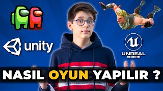 Nasıl OYUN Yapılır  Oyun Yapmak İçin Hangi Programları Kullanmalısınız [upl. by Oremoh]