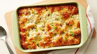 Chicken Cordon Bleu BubbleUp Bake  Pillsbury [upl. by Laiceps]