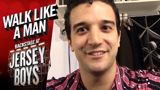 Episode 1 — Walk Like a Man Backstage at JERSEY BOYS with Mark Ballas [upl. by Culhert79]