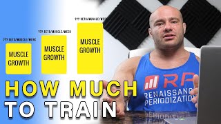 How Many Sets Maximize Growth  Hypertrophy Made Simple 6 [upl. by Lasser]