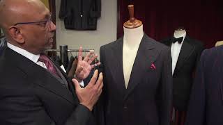 Savile Row tailoring house style Evolution of a Signature Style [upl. by Onaireves575]