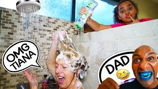 SHAMPOO PRANK TIANA FUNNY PRANKS COMPILATION [upl. by Alansen]