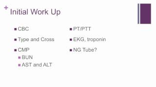 Approach to Acute GI Bleed [upl. by Oderfliw]