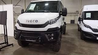 Brutal amp Beautiful Iveco Daily and Daily 4x4 [upl. by Nohtahoj374]