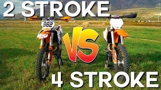 2 STROKE VS 4 STROKE  Which is Better for YOU [upl. by Theressa]