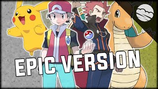 Battle Trainer RedChampion Lance  CINEMATIC REMIX  Pokemon Heart Gold amp Soul Silver [upl. by Relyks826]