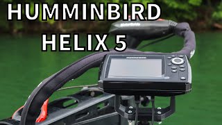 Humminbird Helix 5 wGPS  Fish Finder Overview [upl. by Meadows825]