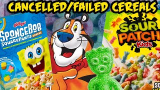 The 10 Worst Cereal Failures [upl. by Kathlin]