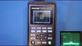 Hantek 2D72 3in1 Handheld OscilloscopeDMMAWG Review [upl. by Flodur]